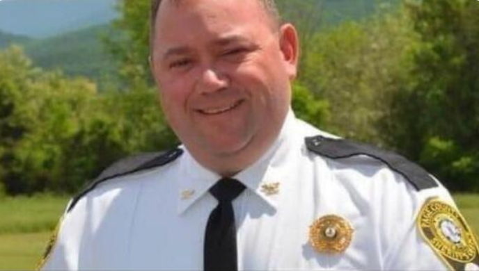 Page County Sheriff Chad Cubbage