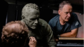 Sabin Howard sculpts the image of Joe Winslow, for "A Soldier’s Journey"