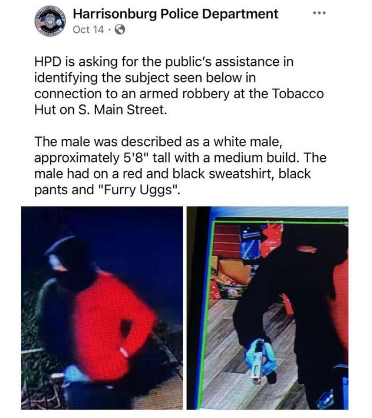 Harrisonburg Police Department
